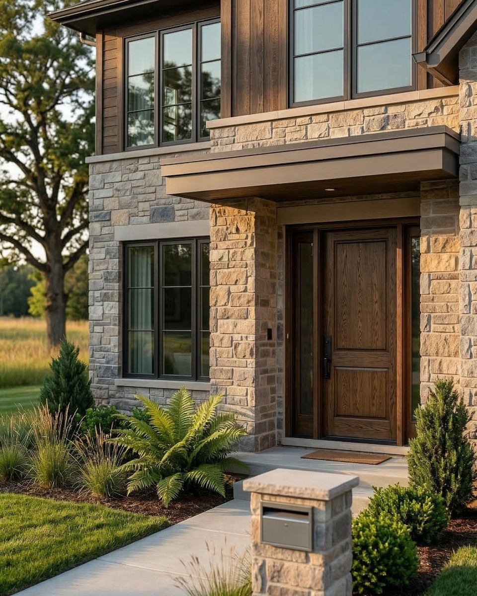 Modern Stone Manor property page preview