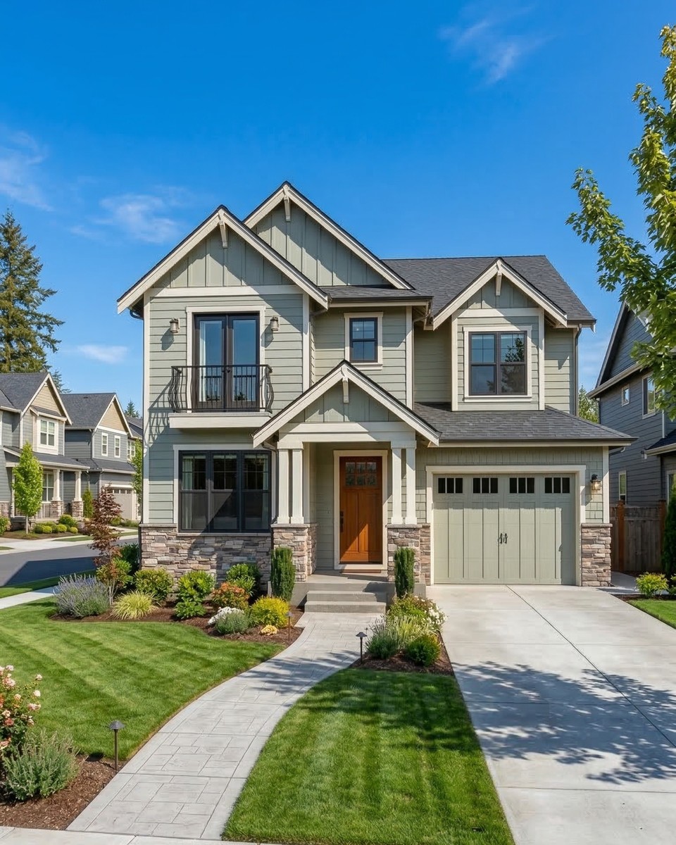 Suburban Traditional property page preview